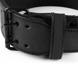 Wholesale Waist Support Custom Weightlifting Training Belt Gym Fitness Belt 2026 <b>Leather</b> Weightlifting Belt - Product Image 2