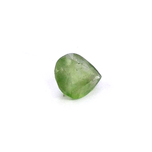 Zafiro verde natural de Bangkok en forma de pera de 2.26 quilates, piedra preciosa de zafiro verde natural facetada suelta para la fabricación de joyas. - Product Image 3