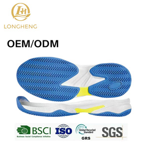 Suole per Scarpe da Tennis di Alta Qualità all'Ingrosso con Assorbimento degli Urti per Centri Sportivi Indoor - Product Image 2