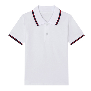 Prix de gros, polos d'uniforme scolaire unisexes avec logo personnalisé, vêtements scolaires en tissu Oxford pour enfants - Product Image 6