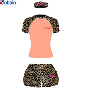 Conjuntos Personalizados de Shorts para Mujer, Conjuntos de Moda con Logotipo Personalizado, Diadema Lisa, Conjuntos de 3 Piezas para Verano, Ropa Casual Urbana para Mujer - Product Image 6