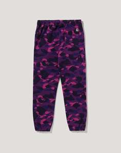 Pantalones Deportivos para Hombre, Estampado de Tiburón Camuflado, Impresión por Transferencia de Calor, 100% Poliéster, Cintura Elástica, Puños Ajustables, Estilo Urbano - Product Image 2