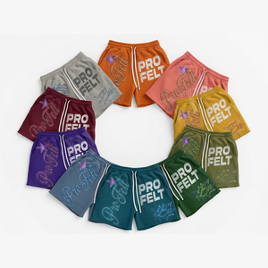 Se Aceptan Marcas Privadas, Ropa Deportiva con Cordón Ajustable para Gimnasio, Playa, Correr, Trotar, Ajuste Holgado, Transpirable, Secado Rápido, 100% Algodón - Product Image 1