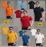 Lote de Ropa de Bangladesh de Alta Calidad Disponible, Ropa de Marca Popular para Hombre y Mujer, Cuello Piqué Transpirable