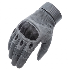 Gants de moto en cuir véritable, gants d'hiver et d'été en peau de chèvre, compatibles avec les écrans tactiles, protection des articulations des poings, Gauntest Moto Luvas - Product Image 4