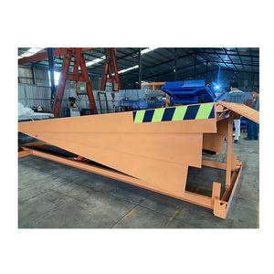 Nivelador de muelle hidráulico, producto normal, eléctrico para apilador pedales, almacén de logística y garantía de fábrica, mecánicos de 1 año - Product Image 2