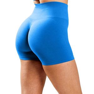 Nouveaux shorts décontractés d'été pour femmes, effet délavé, 100% coton, avec poches latérales, respirants. - Product Image 3