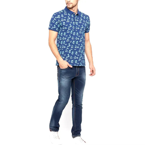 Polo-shirts de sport personnalisés en polyester 2025 avec logo frontal par sublimation – Dernière conception - Product Image 4