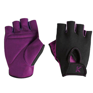 Gants de cyclisme en cuir à demi-doigts, marque privée, en stock, taille personnalisée, sangle de poignet réglable, antidérapants, meilleur prix - Product Image 1
