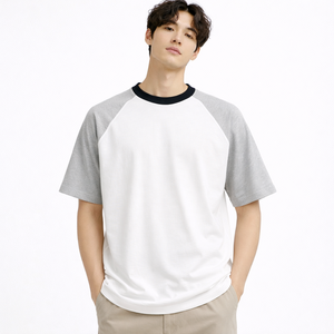 Camiseta Unisex de Algodón 100% de 220g, Tejido de Punto, Oversize, Ecológica, Transpirable, de Secado Rápido, Anti-Pilling, Estilo Casual Urbano, Cuello Redondo - Product Image 4