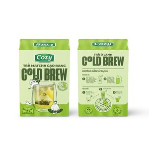 Muestras Gratis de Té Genmaicha Frío en Bolsitas, Prácticas Bolsitas Triangulares para Té Detox, Cajas de Empaque para Bolsitas de Té - Product Image 2