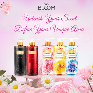 Gel de Ducha Perfumado CINDY BLOOM para Mujer – Perfumado, Limpieza Profunda e Hidratante, Fórmula con Burbujas, Marca Privada - Product Image 2