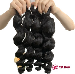 Très populaire meilleure qualité 10 Bundle cheveux vietnamiens vague lâche Extensions de cheveux humains vierges cuticules alignés tissage de cheveux - Product Image 3