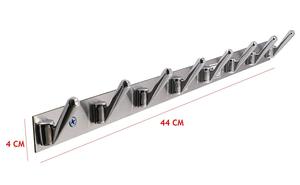Heavy duty rustproof towel hanger rack - Product Image 2