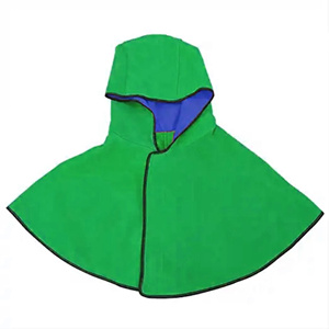 Casco de Soldadura de Cuero Vacuno Reforzado JNM, Protección Industrial Contra Incendios, Resistente al Calor y a las Llamas, ODM - Product Image 3