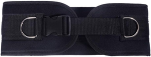Adjustable Heavy Duty Neoprene Weightlifting Dip <b>Belt</b> with Non-Slip Buckle <b>Chain</b> Support for Unisex Gym Home Strength Training - Product Image 3