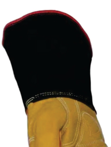 Guantes de Soldadura de Aluminio Resistentes al Calor y Antiestáticos de 11 oz, Guantes de Seguridad para Trabajo, Metalurgia, Horno Industrial - Product Image 4