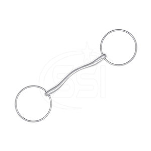 Mors de cheval en acier inoxydable durable avec surface polie, conception de haute qualité pour des performances fiables et une utilisation longue durée - Product Image 6
