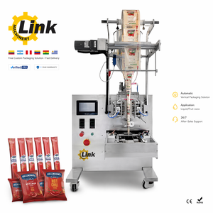 Máquina de Envasado Automático de Salsas en Bolsitas de Plástico de 25 ml, Sistema de Llenado de Gel y Ketchup en Múltiples Bolsitas - Product Image 1