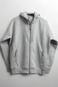 Sudadera con Capucha para Hombre, Transpirable, para Viajes al Aire Libre, con Bolsillo Frontal, Cierre Completo, Forro Polar Deportivo de Alta Gama - Product Image 2