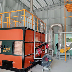 Incinerador de Residuos Médicos para Uso Hospitalario y Clínico |   Equipo de Eliminación de Residuos Infecciosos a Alta Temperatura, 10 kg/h - Product Image 1