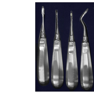 Élévateur dentaire professionnel réutilisable pour l'extraction dentaire, l'élévation des racines et les applications chirurgicales buccales - Product Image 1