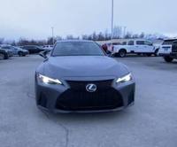 Superbe Lexus IS350 AWD Gris 2025 d'occasion avec toit ouvrant rouge, berline, au meilleur prix – Voiture de qualité