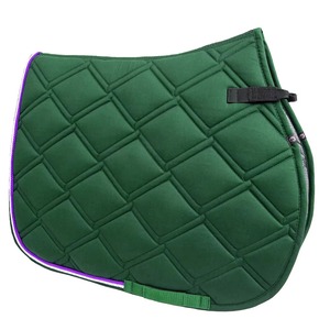 Cómoda almohadilla de algodón para silla de montar con tela acolchada para entrenamiento y actividades ecuestres. - Product Image 5