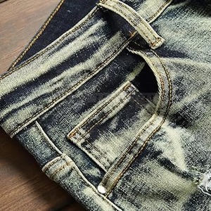 Pantalones Cortos Elásticos Transpirables Personalizados para Hombre con Servicio OEM, 100% Algodón, Ajuste Cómodo, Estilo Casual - Product Image 6