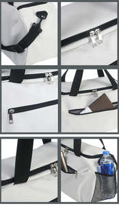 Sac de sport et de yoga grande capacité, nouveau design, personnalisable, avec compartiment à chaussures – Vente chaude - Product Image 3