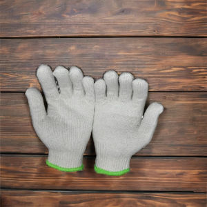 Guantes de seguridad de trabajo sin recubrimiento de algodón Premium de 7-11 pulgadas para tareas de embalaje Planta de Vietnam - Product Image 1