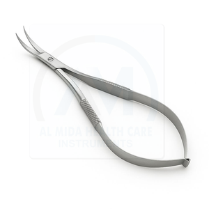 AL MIDA HEALTH CARE INSTRUMENTS Tijeras Quirúrgicas Oftálmicas de Alta Calidad, Instrumentos Microquirúrgicos de Precisión de Acero Inoxidable - Product Image 1