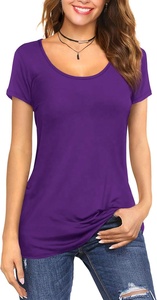 Top Corto de Verano para Mujer, 100% Exportable, Alta Calidad, Diseño Personalizado, Transpirable, Ecológico, Precio de Fábrica al por Mayor - Product Image 5