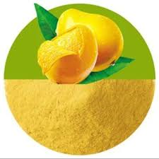 Poudre de peau de mangue la plus vendue, jaune vif, additif biologique pour la transformation alimentaire et la nutrition, carton standard pour l'exportation - Product Image 2