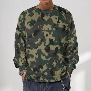 Servicio OEM, Sudaderas para Hombre de Alta Calidad, Sudaderas de Camuflaje al por Mayor, Sudaderas con el Último Diseño - Product Image 4