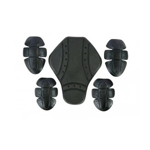 Camisa de Motociclista Negra y Naranja con Forro Completo de Kevlar, Resistente a Impactos y con Certificación AAA para Hombre - Product Image 5