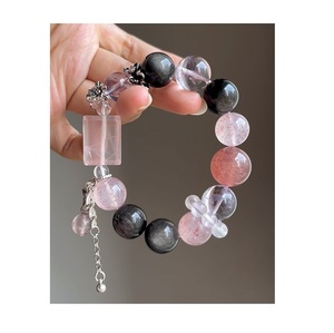 Contemporary Handmade Resin <b>Bracelet</b> with Artistic Color Blending Stylish Wrist Accessory for Daily Wear - Product Image 1