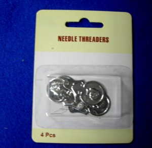 DK-401 Needle Threader | Vintage Fancy Stainless Steel Eco-Friendly Needle Threader with Wire Loop Simple Portable <b>Sewing</b> Tool - Product Image 5