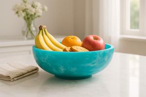 Cuenco Decorativo de Resina Epoxi para Mesa de Sala de Estar, Creando un Centro de Mesa Atractivo con Trabajo Artístico en Resina - Product Image 3