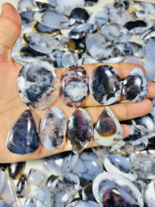 Dendrita Natural de alta calidad, Ópalo, cabujón suelto, piedra preciosa, tamaño libre, forma mixta para accesorios de fabricación de joyas - Product Image 2