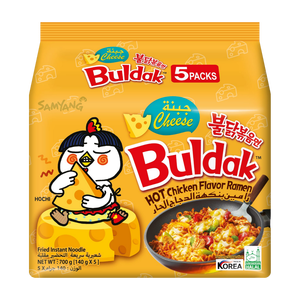 Nouilles Ramen Samyangg au Goût Poulet Piquant en Gros Chine Quattro Fromage et Crème Carbonara - Product Image 2