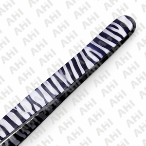 Pince à épiler professionnelle AHI de luxe en acier inoxydable biseauté, écologique, durable et personnalisable - Product Image 5