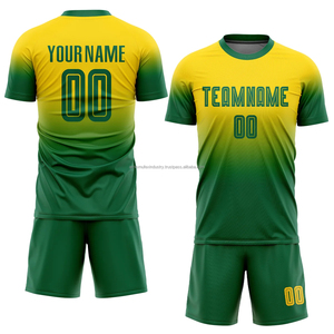 Conjunto de Uniforme de Fútbol Personalizado de Alta Calidad, Diseños Únicos, Equipaciones de Fútbol de Alta Calidad para Adultos, Nombre y Número, Transpirable - Product Image 1