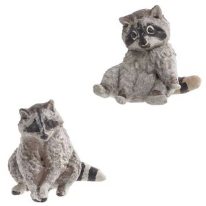 [2.9] usine Offre Spéciale Micro jardin décor résine bricolage composants raton laveur décoration Mini Terrarium accessoires Figure - Product Image 3