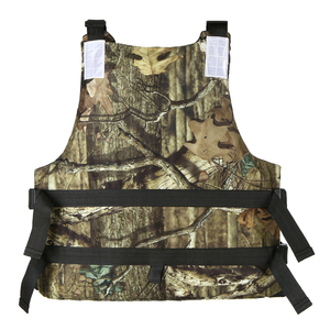 Gilet de sport camouflage pour homme avec poches, fermeture éclair, imperméable, style été - Product Image 6
