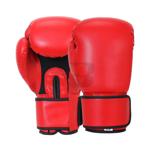 Guantes de Boxeo de Tela Hechos a Medida de Alta Calidad, Cierre de Gancho y Bucle en los Dedos, Disponibles en Todos los Tamaños, Uso Universal - Product Image 1