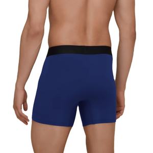 Calzoncillos deportivos para hombre, ropa interior transpirable de algodón, de talla grande Calzoncillos Bóxer, ropa interior sin costuras, pantalones cortos hechos en Bangladesh - Product Image 2