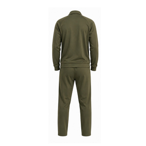 Custom Men Sports Tracksuit Athletic Training Gym Running Jacket <b>Pants</b> Set OEM ODM Wholesale Team Sportswear Supplier Activewear - Product Image 3