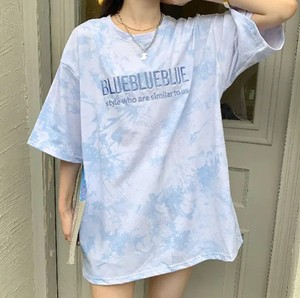 T-shirts décontractés pour femmes à manches courtes et col rond, coupe ajustée, 100% coton, anti-rides, séchage rapide, imprimés sur mesure, toutes saisons - Product Image 2