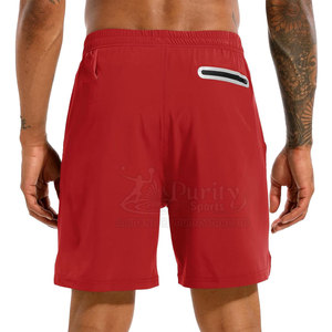 Shorts légers 2 en 1, tissu doux mélangé, design décontracté, shorts 2 en 1 pour hommes - Product Image 3